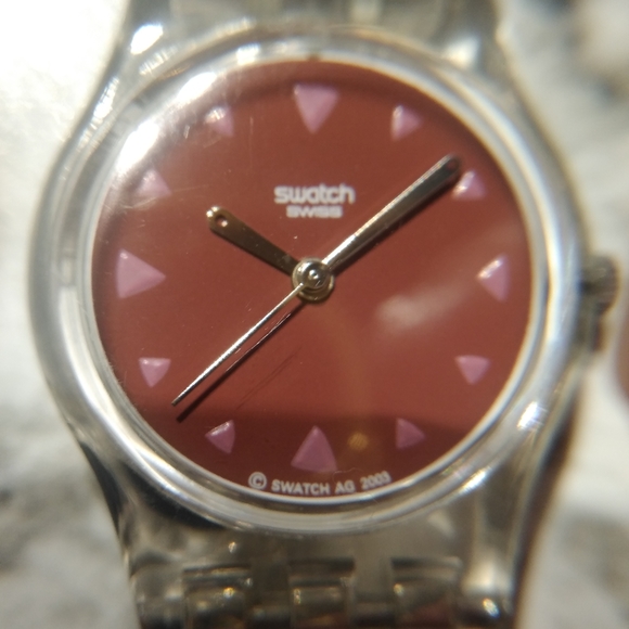 2003 Women's Swatch Swiss Quartz Watch - Picture 6 of 6